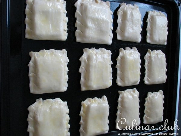 Снэки с ветчиной и сыром