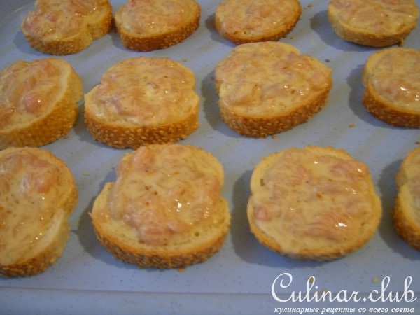 Горячие бутерброды с курятиной