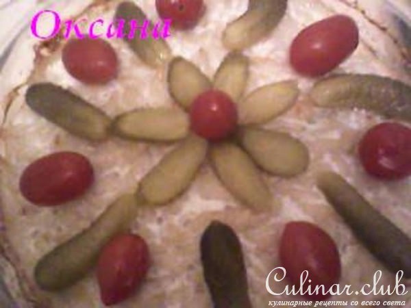 Запеканка с макаронами.