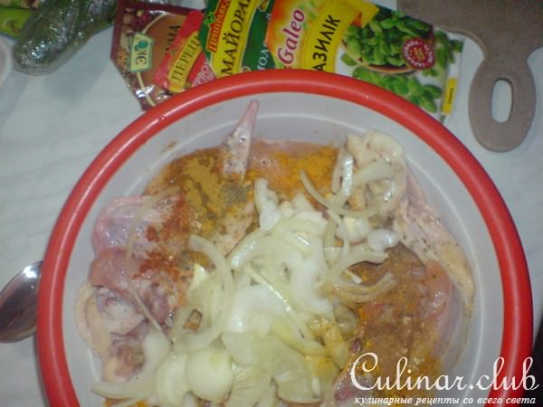 Куринный картофан