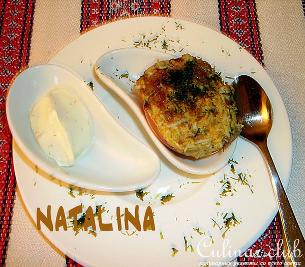 запеченые яйца в скарлупе