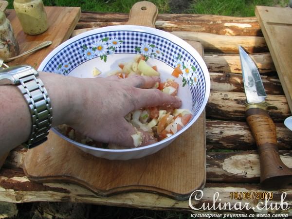 Каша из топора по-Сибирски