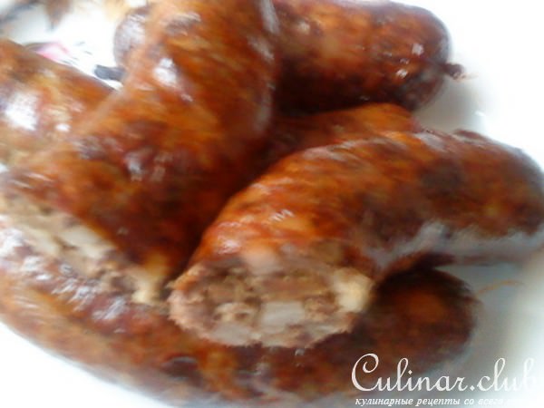 Ливерная колбаса(вариант)