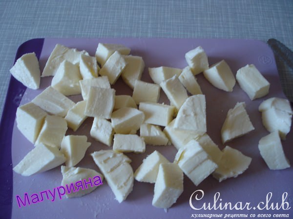 Пицца " Фаршированная лепёшка"/Gefllte Fladenbrot-Pizza