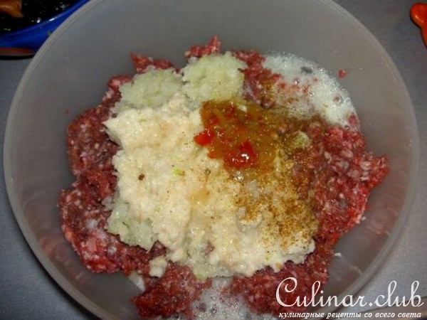 Фарш фаршированный