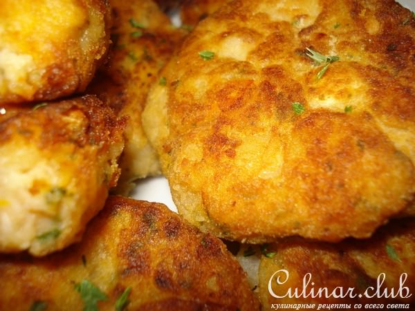 Фасолевые котлетки