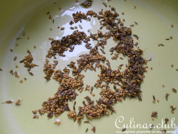 Индийские блины с начинкой из картофеля