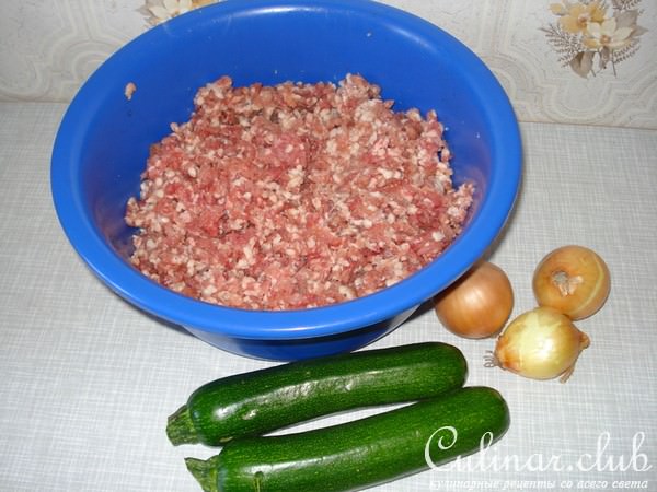Беляши с цукини (вариант)