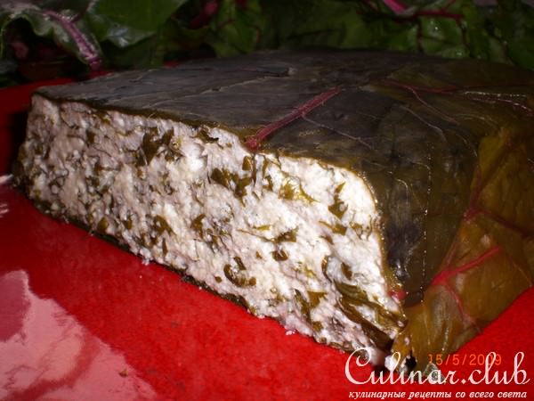 Йогуртовый пирог "Зеленый" (вариант)