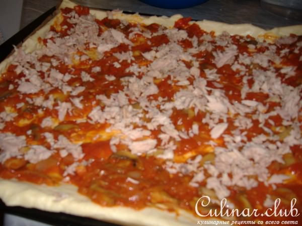 Пицца "Семейная"