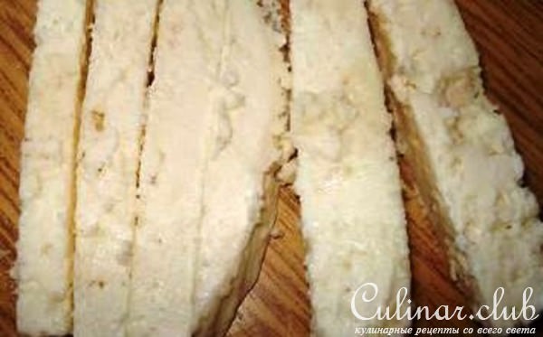 пальчики с сыром