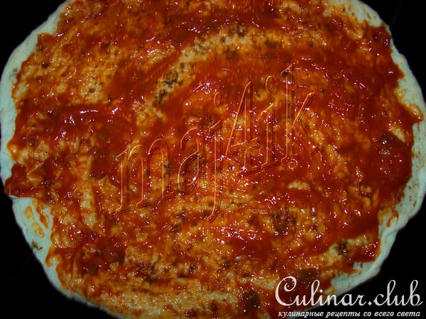 "Фаршированный" лаваш (вариант)