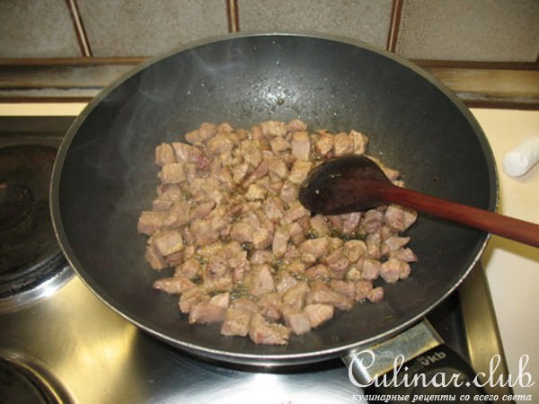 Фунчёза с мясом индейки