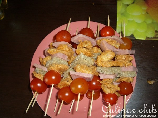 Шашлычки-Канапушки
