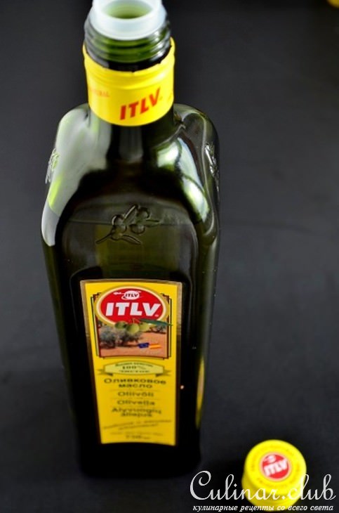 Воздушная яичная кашка с трюфелем