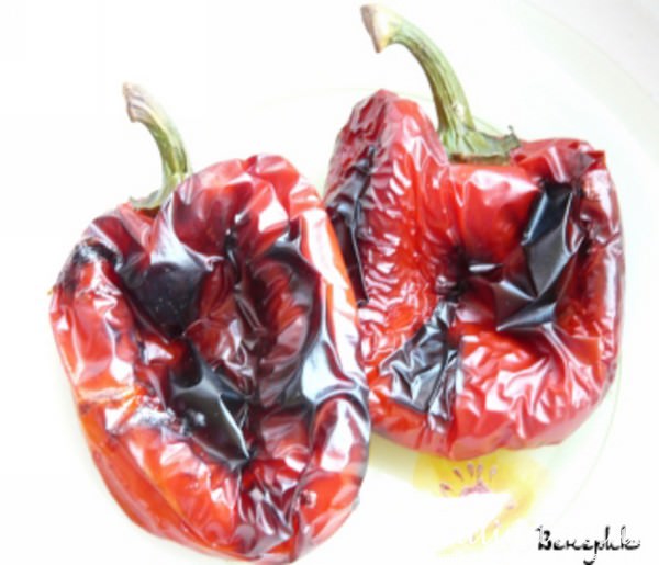 Фриттата с перцем, шпинатом и сыром, или наивкуснейший омлет. Вкусный завтрак - 4. 