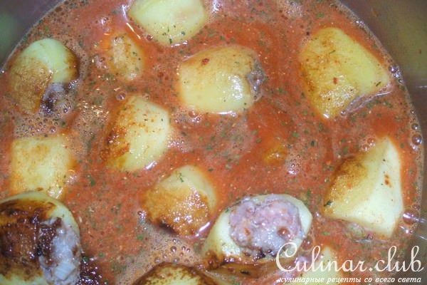 фаршированная картошка