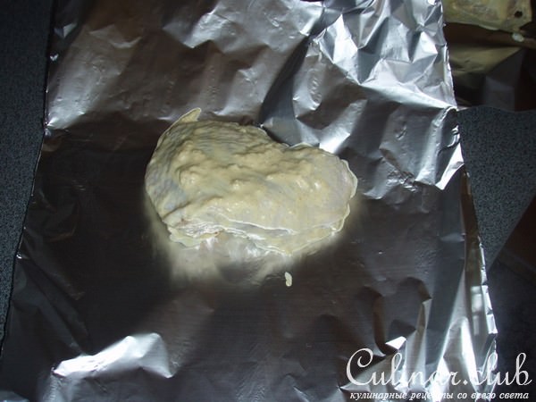 НЕЖНАЯ КУРОЧКА В ФОЛЬГЕ