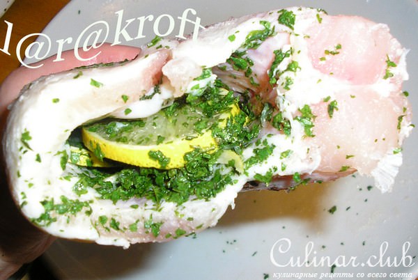 Морской язык на решетке гриля