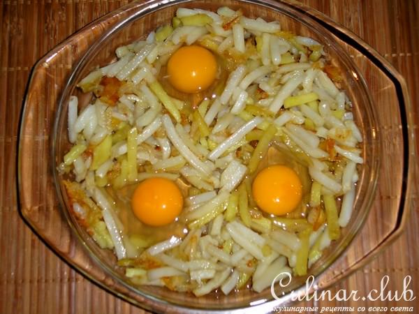 КАРТОФЕЛЬНАЯ ГЛАЗУНЬЯ