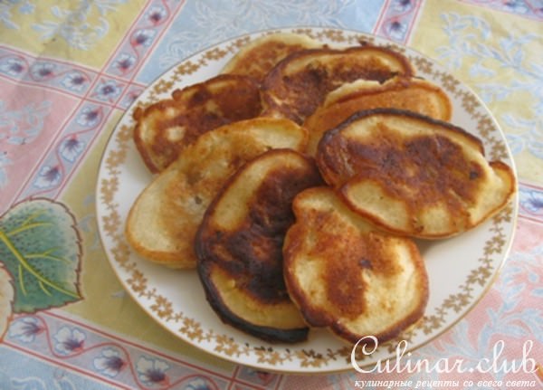Сырнички - Лимонишки в снегу