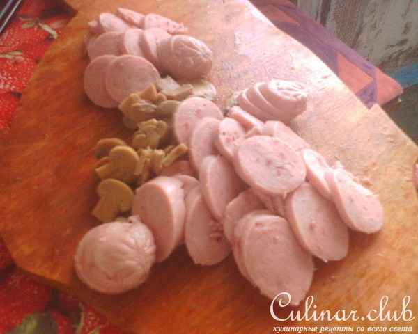 Пицца мясная (вариант)
