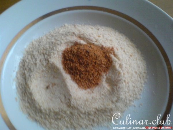 Куриные наггетсы с соусом гуакамоле