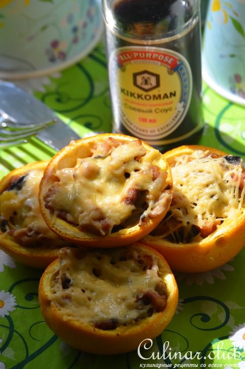 Печеные апельсины