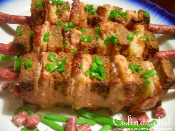 Шашлычки "Разбойничьи"