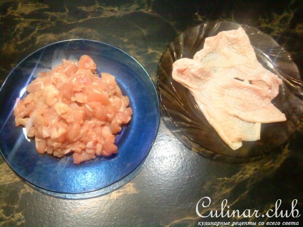 КУРИНЫЕ НОЖКИ ФАРШИРОВАННЫЕ