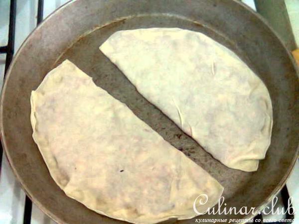 Кутабы с мясом