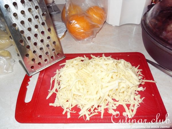 Классическое сырное фондю
