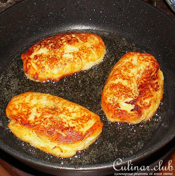 КАРТОФЕЛЬНЫЕ ШНЯГИ