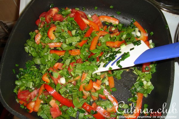 Кабачки по-гречески