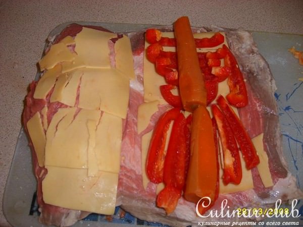 Запеченая свинина