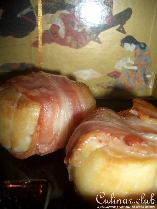 Шашлычки из морепродуктов