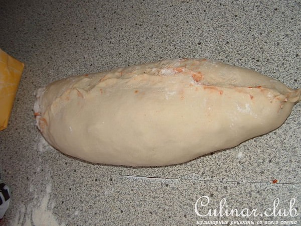 пирог с картошкой