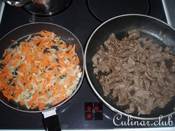 Папоротник с мясом