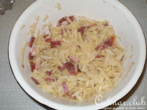 Картофельная запеканка