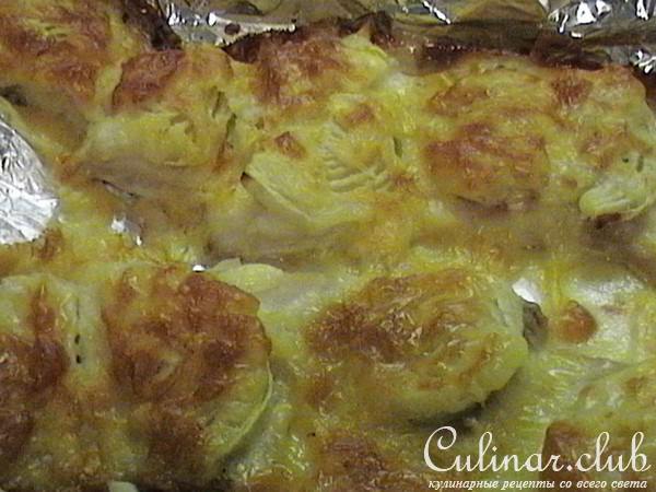 рыба запеченая в духовке