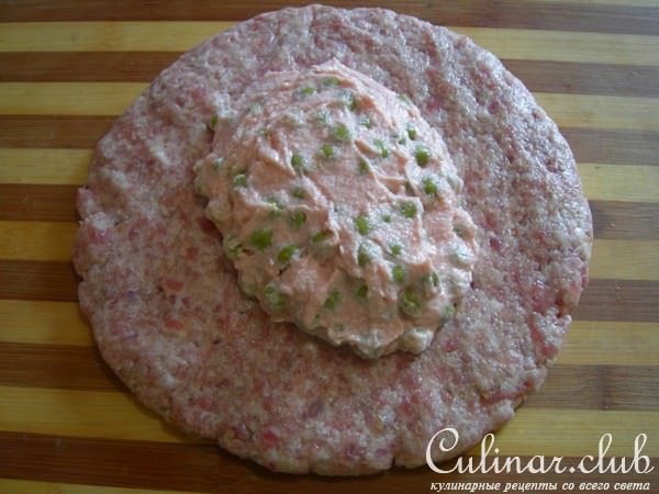 Мясной батон "Докторский"