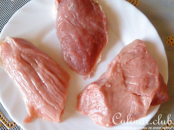 Мясо на решётке(вариант)