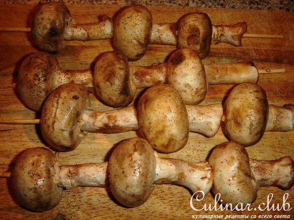 Закусочка из шампиньонов