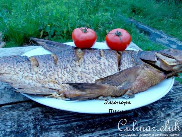 Коптим рыбу,мясо и что поймаем)