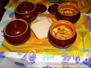 Картофель со сметаной и сыром