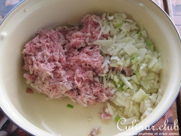 Гречаники мясные