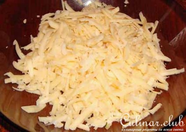 Mаффины с сыром и кабачком