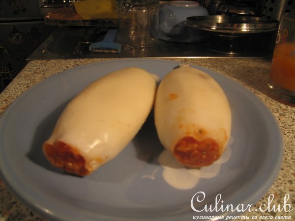 фаршированные кальмары