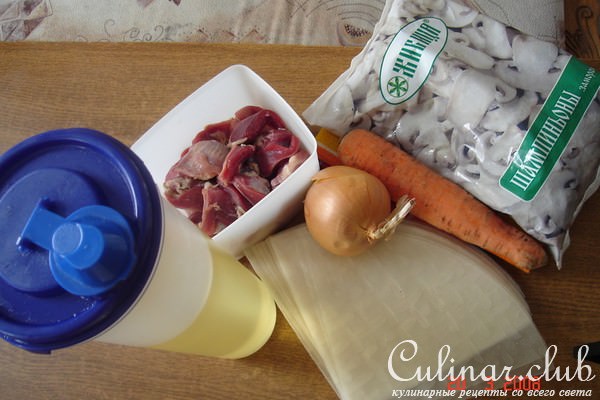 Рисовые блинчики с начинкой