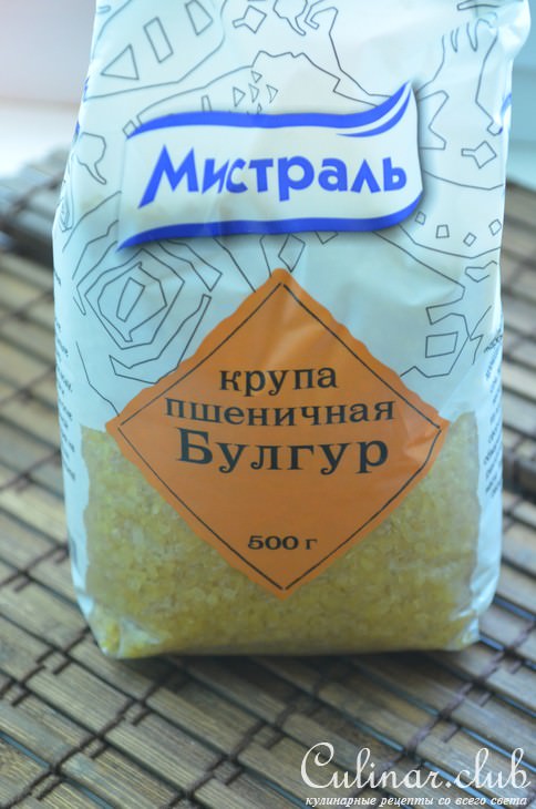 Луковые чашечки с пшеничной крупой